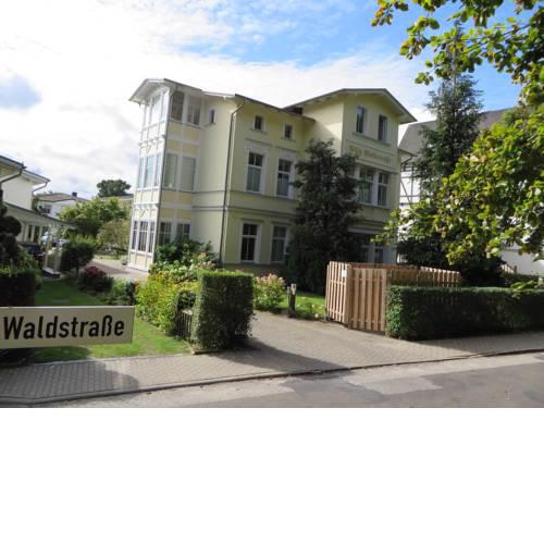 Villa Waldstraße - Ferienwohnung
