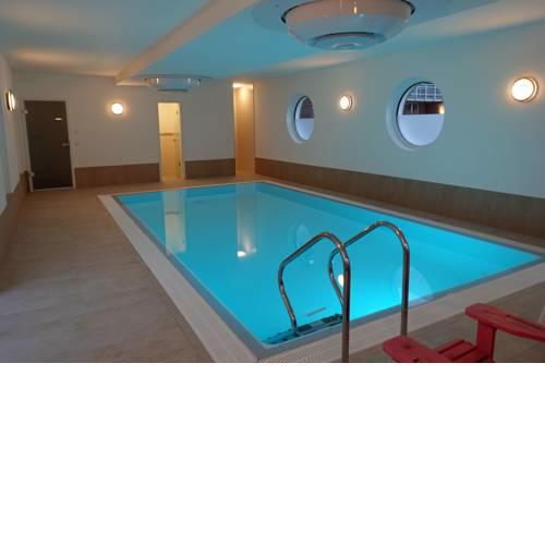 Villa Wassergeist mit Schwimmbad