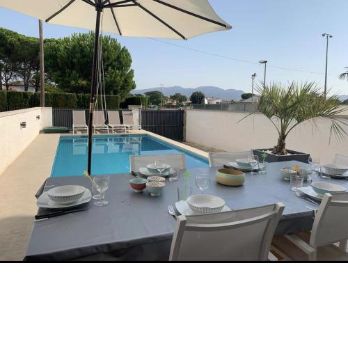 Villa Welcs CaZa con piscina privada