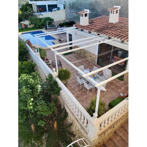 Villa with 4 bedrooms in Callosa de Ensarria with private pool furnished terrace and WiFi 9 km from the beach