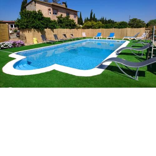 Villa with 6 bedrooms in Reus with private pool enclosed garden and WiFi 4 km from the beach