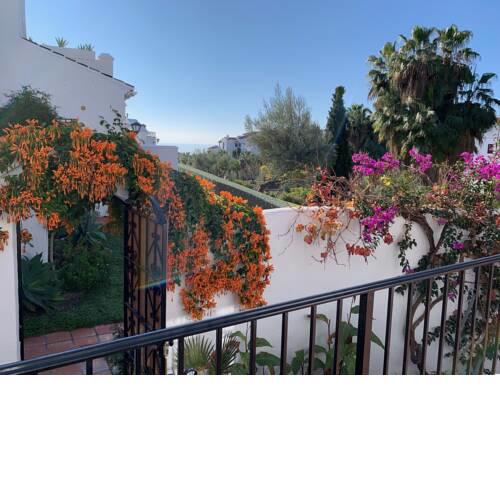 Villa with beautiful shared garden in Nerja