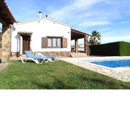 Villa with great mountain views