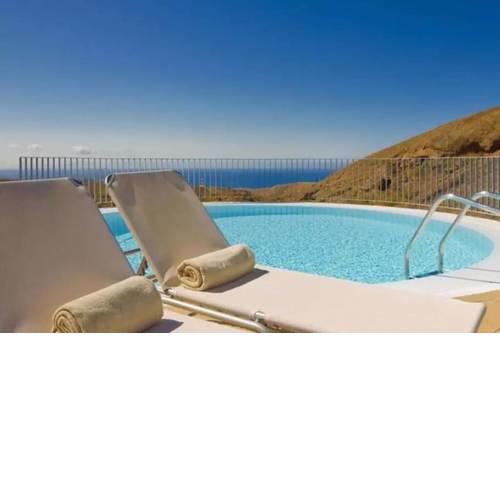 Villa with Heated Pool Access in Luxury Golf Resort