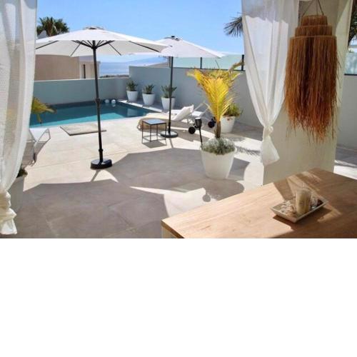 Villa with heated pool near Golf Costa Adeje