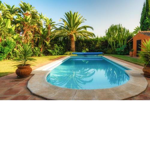 Villa with Heated Private Pool in Marbella