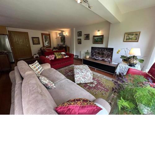 Villa with Jacuzzi and Garden Zekeriyaköy