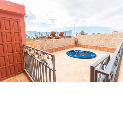 Villa with jacuzzi in Costa Adeje