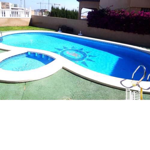 villa with pool, gym, karaoke, terraces and solarium