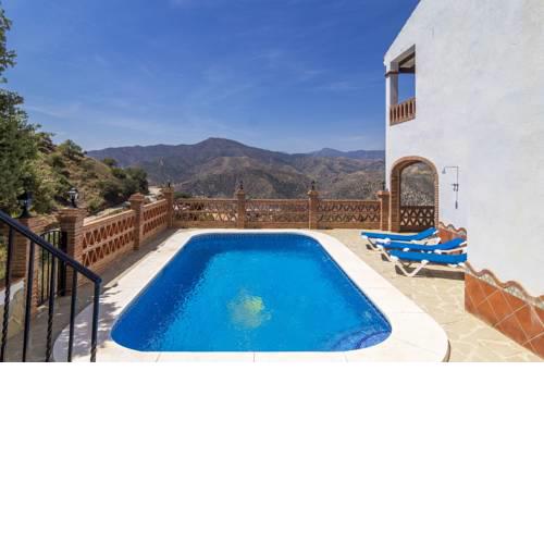 Villa with pool in Álora (El Chorro)