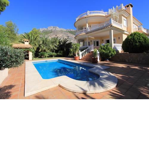 Villa with private pool in Altea, Ref 3065 Elena Hills