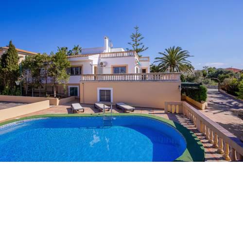 Villa with private pool in Badia Blava, close to the sea