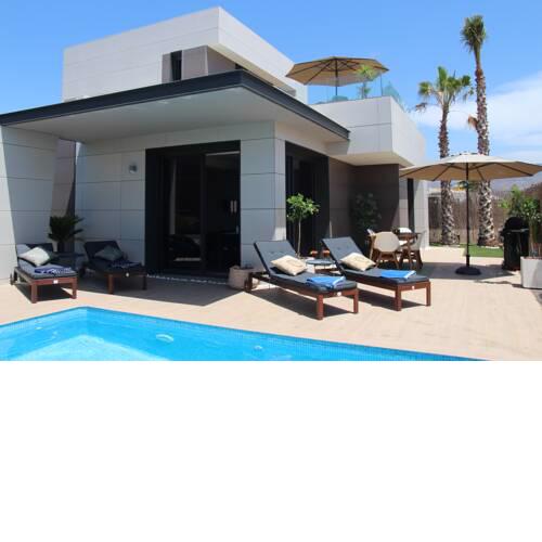 Villa with private pool