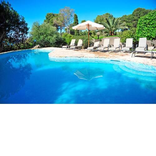 Villa with sea view and private pool in Costa de los Pinos