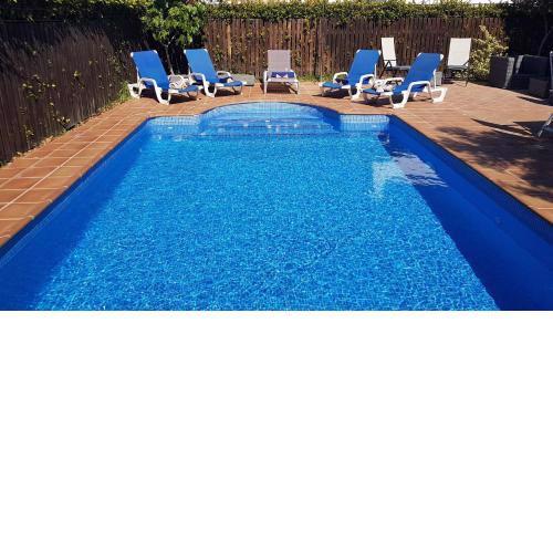 Villa with South Facing Private Pool and Lovely Terrace Area on the Prestigious Mar Menor Golf Resort ROC32