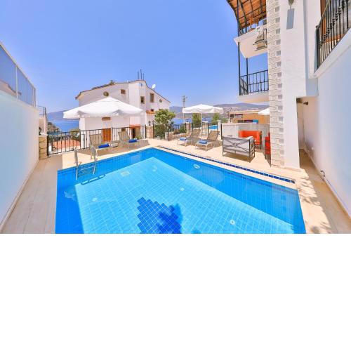 Villa Yağız Kalkan - Lovely villa with bay view & private pool