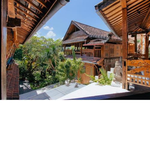Villa Yin, One of a Kind, Indonesian Heritage Villa, Sleeps 8