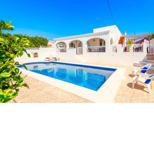 Villa Yolanda with private pool