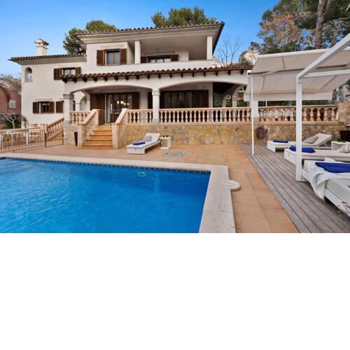 Villa Zafiro, Wifi, Piscina, Barbacoa, Parking, glamour en Portals Nous