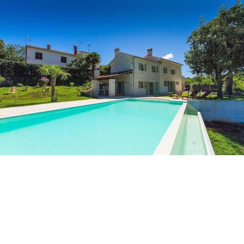 Villa Zvonar with large pool (62m2) and whirlpool