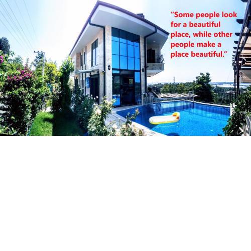 VILLA15 Lodge-New built, Gym-private hot-pool Jacuzzi sauna-Hammam garden with fenced all around Amazing quite private location