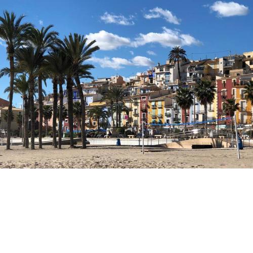 Villajoyosa ground floor apartment old fisherman