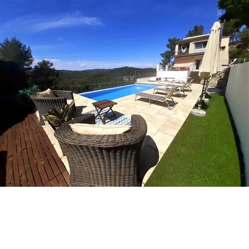 Villamur - Espectacular Villa cerca de Sitges&BCN