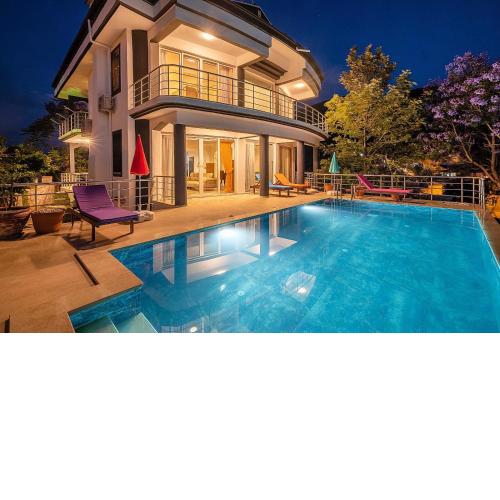 Villarge-Hayallerin Ötesinde Bir tatil deneyimi-HUZURLU RAHAT VE MANZARALI