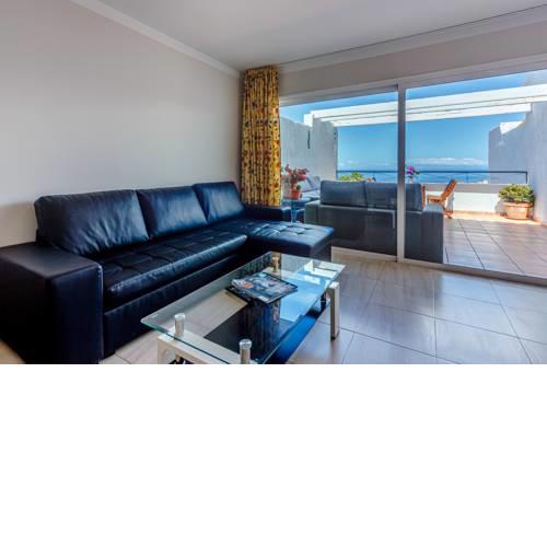 Villas canarias con vista al mar