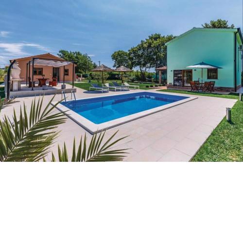 Villas Paliska with Pool for max 8 Pax in Jasenovica Poreč