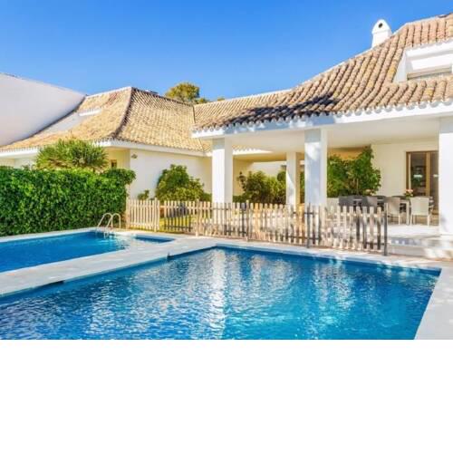 Villas puerto banus marbella iii