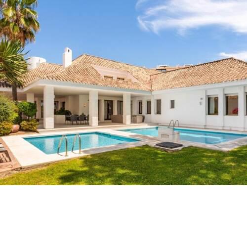 Villas puerto banus marbella iv