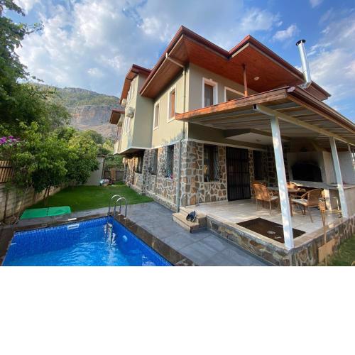VillaSaint Gocek Central Triplex Large Family Friendy