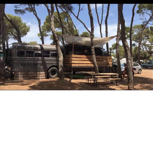 Vintage Camper Ibiza