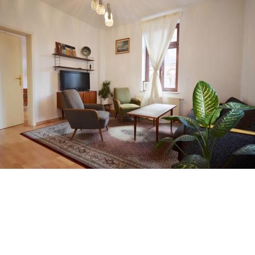 Vintage-Wohnung Plagwitz
