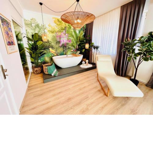 Vip Smart Home Alexa Control Jakuzi Sea View