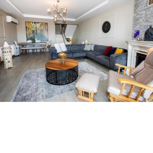 VIP VILLA IN BEYLIK DUZU WITH SEA VIEW