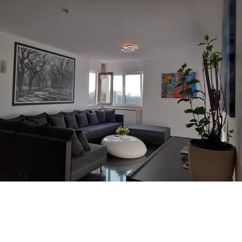 Virginie Fewo Nr 4, 80qm exclusiv mit Blick über Augsburg