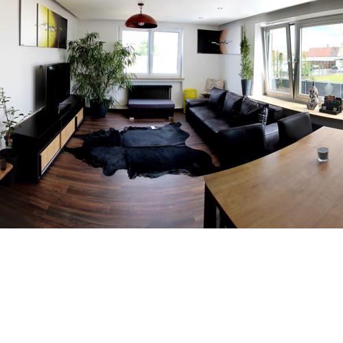 Virginie Fewo Nr 3 90qm inklusive Balkon und privatem Parkplatz