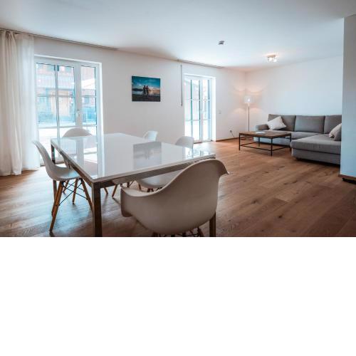 VISITALPS Garten-Wohnung Gutshof am Simssee