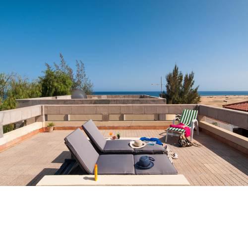 Vista Dunas Maspalomas Casa Verde