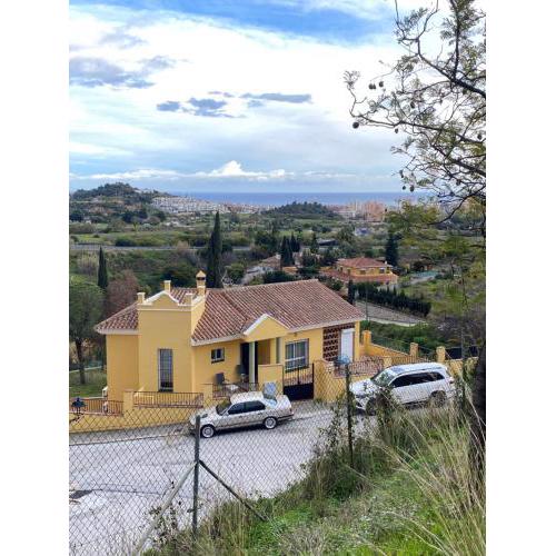 Vista Verde Mijas Sea view 3 Bedrooms Private Villa