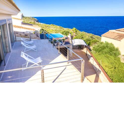 VISTAMAR 1-with sea view,pool,jacuzzi.