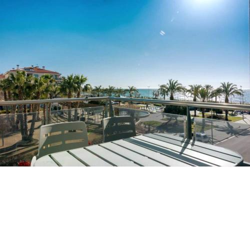 VistaMar beautiful apartment with amazing sea view Pineda de Mar