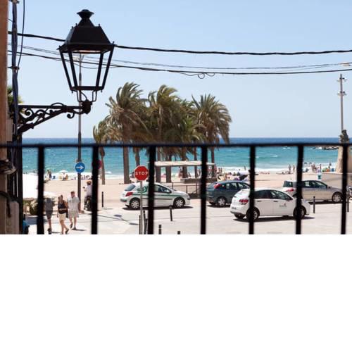 Vistas al mar en el casco antiguo