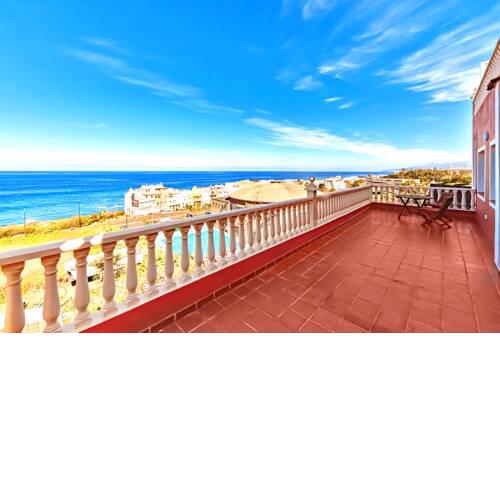 Vistas al Mar junto a Loro Parque, Terrazas y WiFi