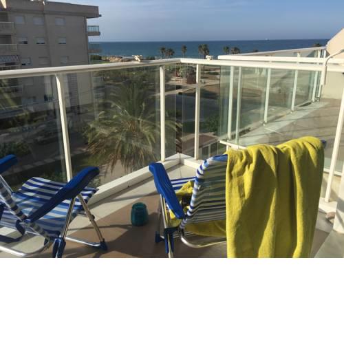 Vistas al Mediterráneo + piscina+AA+wifi