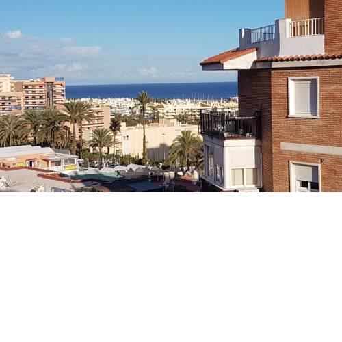 VIVE BENALMÁDENA Amplio piso Santa Marta, 150m. a la playa