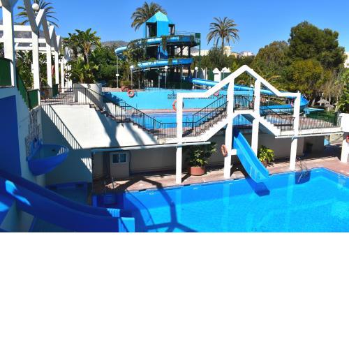 VIVE BENALMÁDENA APARTAMENTO BENAL BEACH 622, parque acuático, playa 100m.