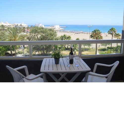 VIVE BENALMADENA ESPECTACULAR 2 HABITACIONES PRIMERA LINEA PASEO MARÍTIMO